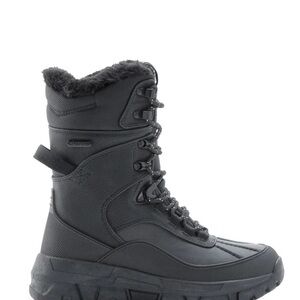 Yellow Box Black Winter & Rain Boots